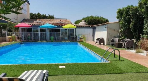 Гостиница Hotel Althea в Безье