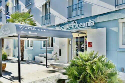 Гостиница Escale Oceania Lorient в Лорьяне
