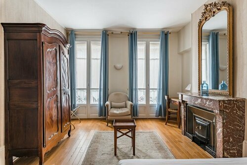 Гостиница Le Globe et Cecil в Лионе