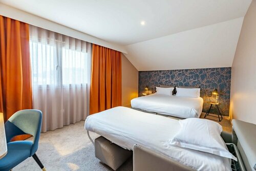 Гостиница Brit Hotel Ker Lann Rennes Aeroport в Ренне