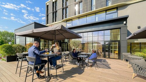 Гостиница Hotel Kyriad Prestige Compiegne в Компьени