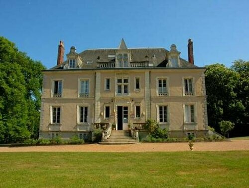 Гостиница Domaine De Bel Air в Ла-Флеше