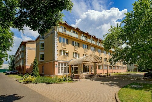 Гостиница Hungarospa Thermal Hotel в Хайдусобосло