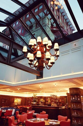 Гостиница Badrutt's Palace Hotel в Самедане