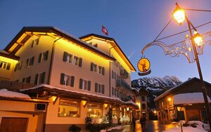 отель Hotel-Restaurant Le Cerf