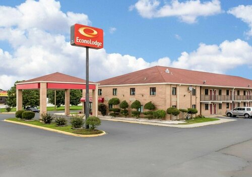 Гостиница Red Roof Inn в Хартсвилле