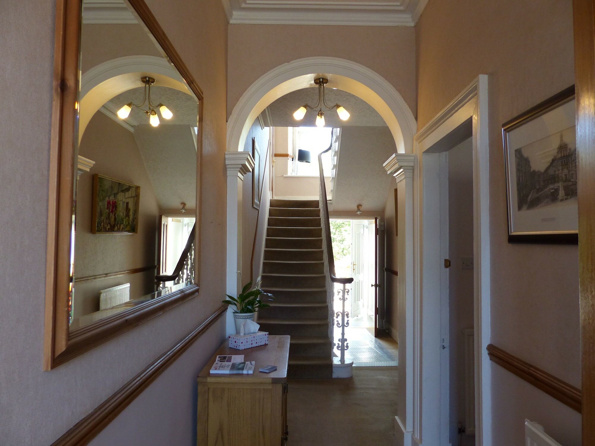 Фото Castle Viewpoint Bed and Breakfast