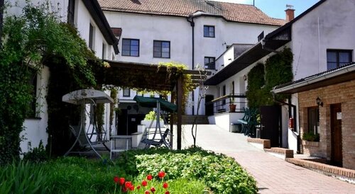 Гостиница Hotel Drnholec в Южноморавском крае