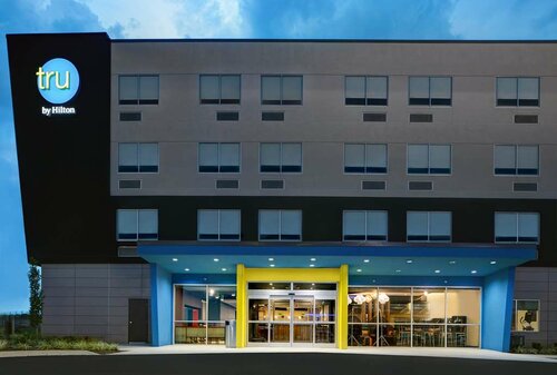 Гостиница Tru by Hilton Knoxville West Turkey Creek в Оук-Ридж