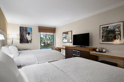 Гостиница Hampton Inn Charleston-North в Норт-Чарлстоне