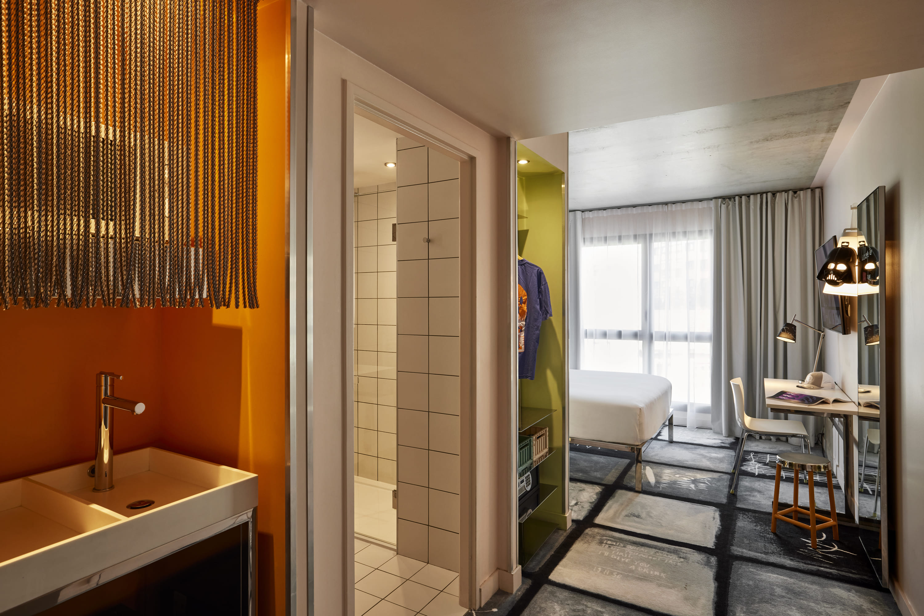 Фото Mama Shelter Lyon