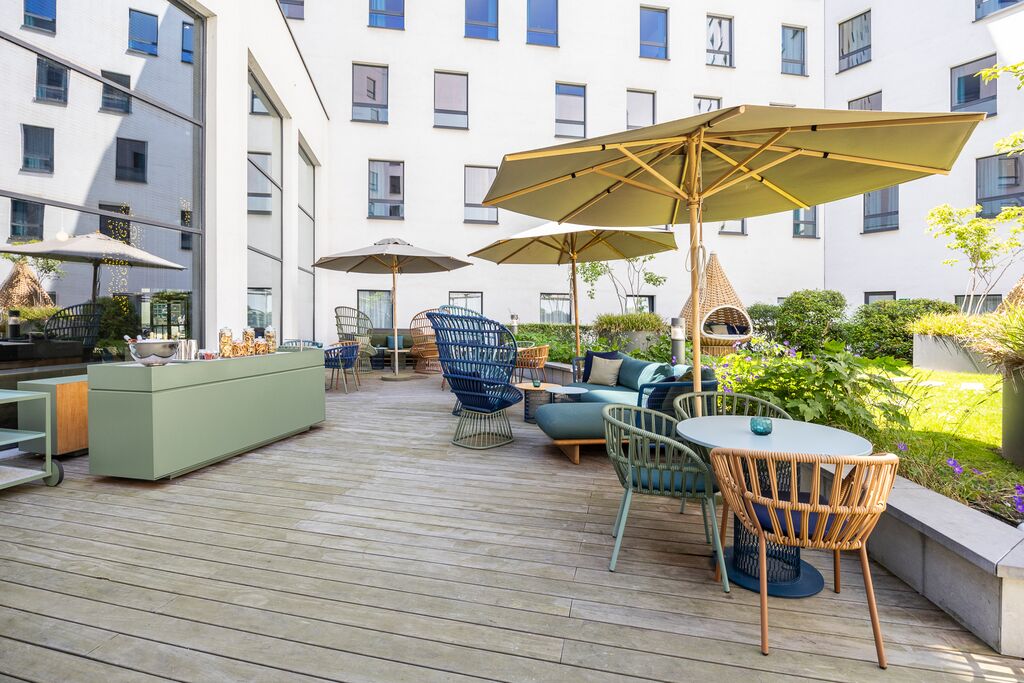 Фото Motel One Brussels