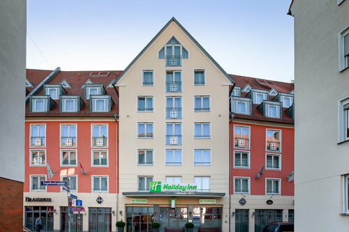 Гостиница Holiday Inn Nürnberg City Centre by Ihg в Нюрнберге