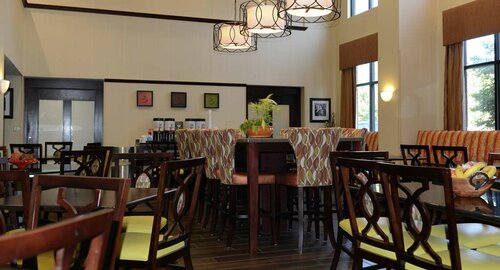 Гостиница Hampton Inn & Suites-Knoxville/North I-75 в Ноксвилле
