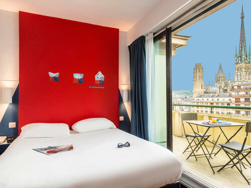 Гостиница Hotel Ibis Styles Rouen Centre Cathedrale в Ле-Андели