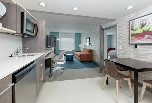Гостиница Home2 Suites by Hilton Yakima Airport в Якиме