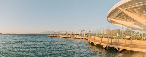Гостиница Ilıca Hotel Spa & Wellness Thermal Resort в Чешме