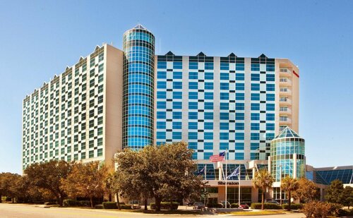 Гостиница Sheraton Myrtle Beach в Миртл-Бич