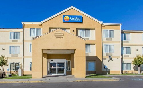 Гостиница Comfort Inn & Suites Woods Cross - Salt Lake City North в Норт-Солт-Лейк