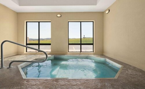 Гостиница Quality Inn Spearfish I-90 в Спирфише
