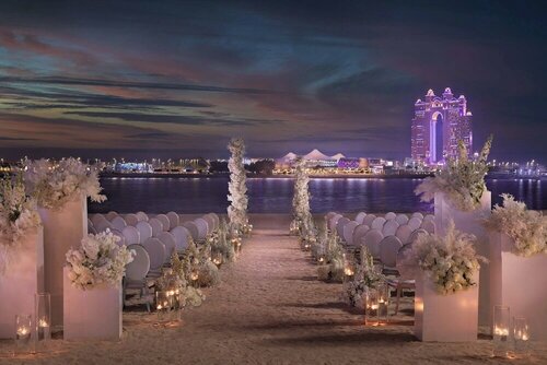 Гостиница The St. Regis Abu Dhabi в Абу-Даби