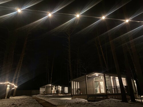 Глэмпинг Орлово в Пущино