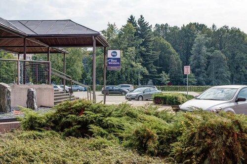 Гостиница Best Western Hotel Vista в Остраве
