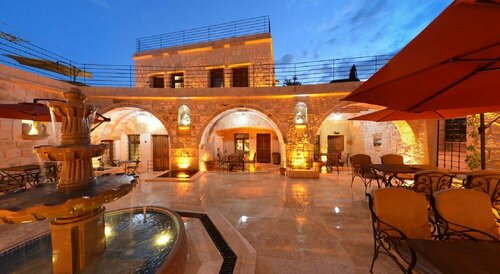 Гостиница Pegas Cave Suites в Ургюпе