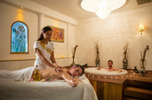 Гостиница Saphir Resort & SPA в Окурджаларе