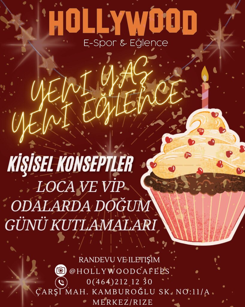 Entertainment center Hollywood Cafe PS, Rize, photo