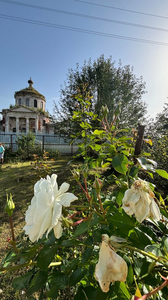 Orthodox church Tserkov Bogoyavleniya Gospodnya V Tolmachakh, Tver Oblast, photo