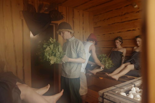 Дом отдыха Касание Горизонта в Ленинградской области