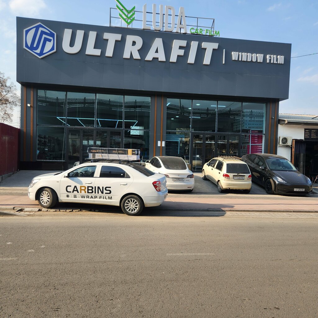 Car window tinting Luda ultrafit, Tashkent, photo