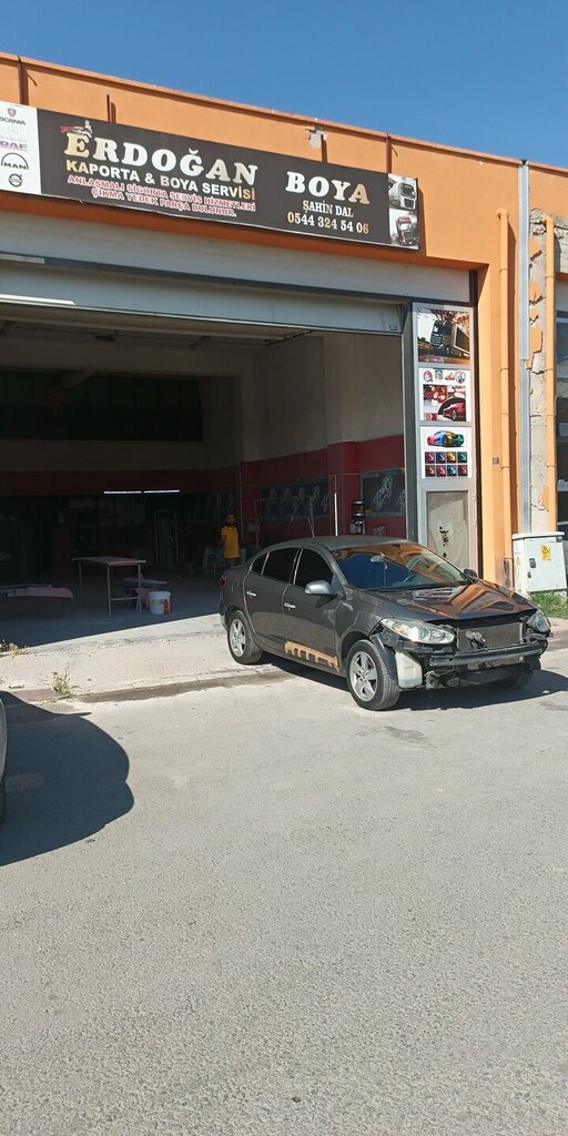 Auto body repair Erdoğan Kaporta Boya Servisi, Kayseri, photo