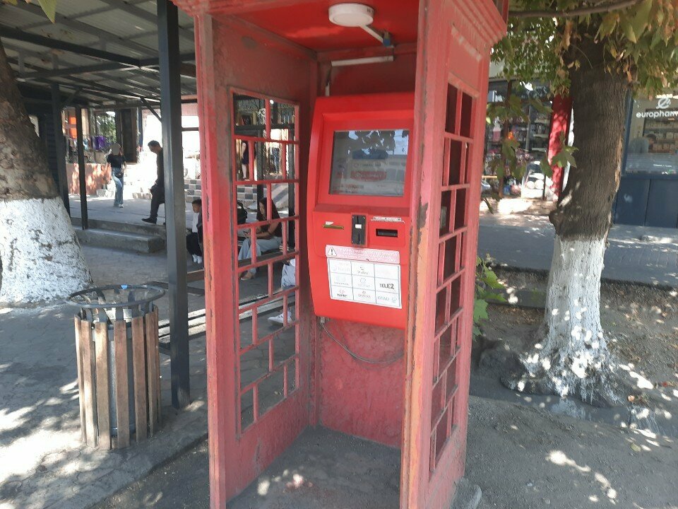 Payment terminal Qiwi, Chimkent, photo