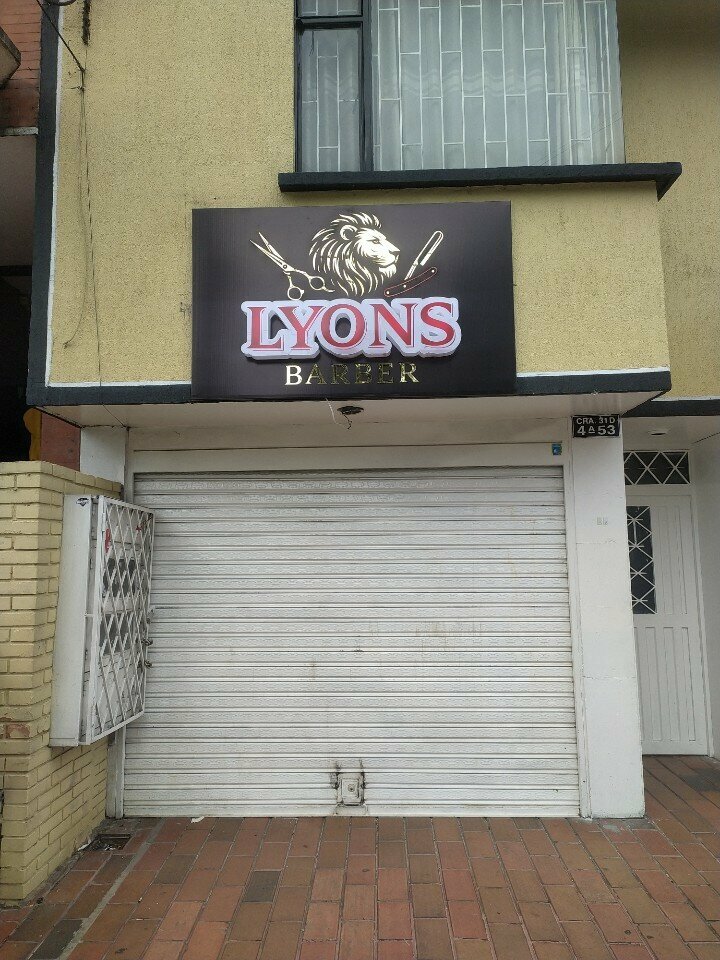 Barber shop Lyons barber, Bogota, photo