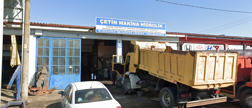 Metalwork Cetin Lathe, Caycuma, photo