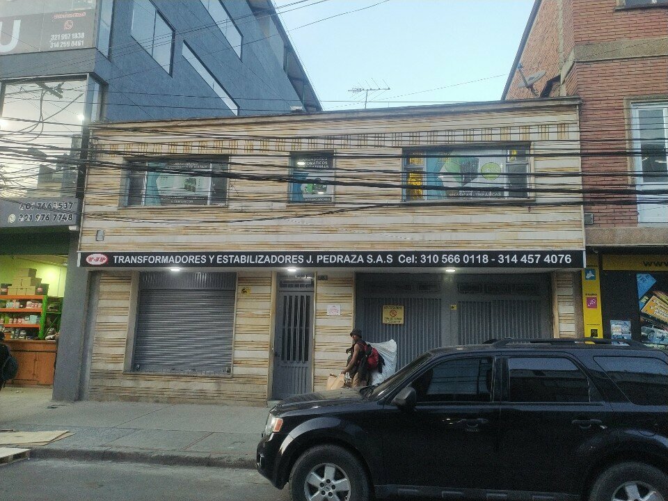 Electronic goods store Transformadores Y Estabilizadores J. Pedraza Y Cia Ltda, Bogota, photo