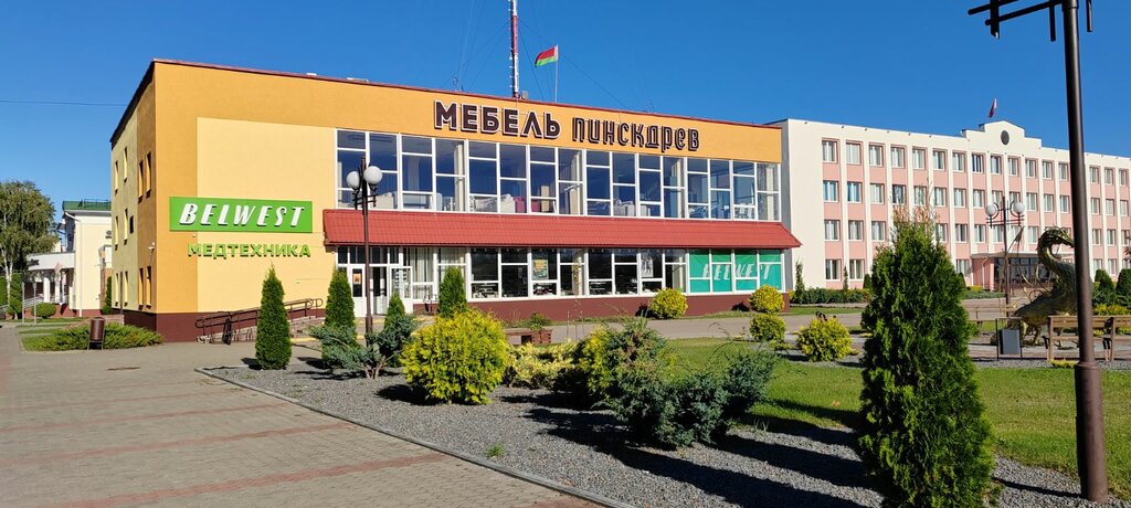 Furniture store Пинскдрев, Mosti, photo