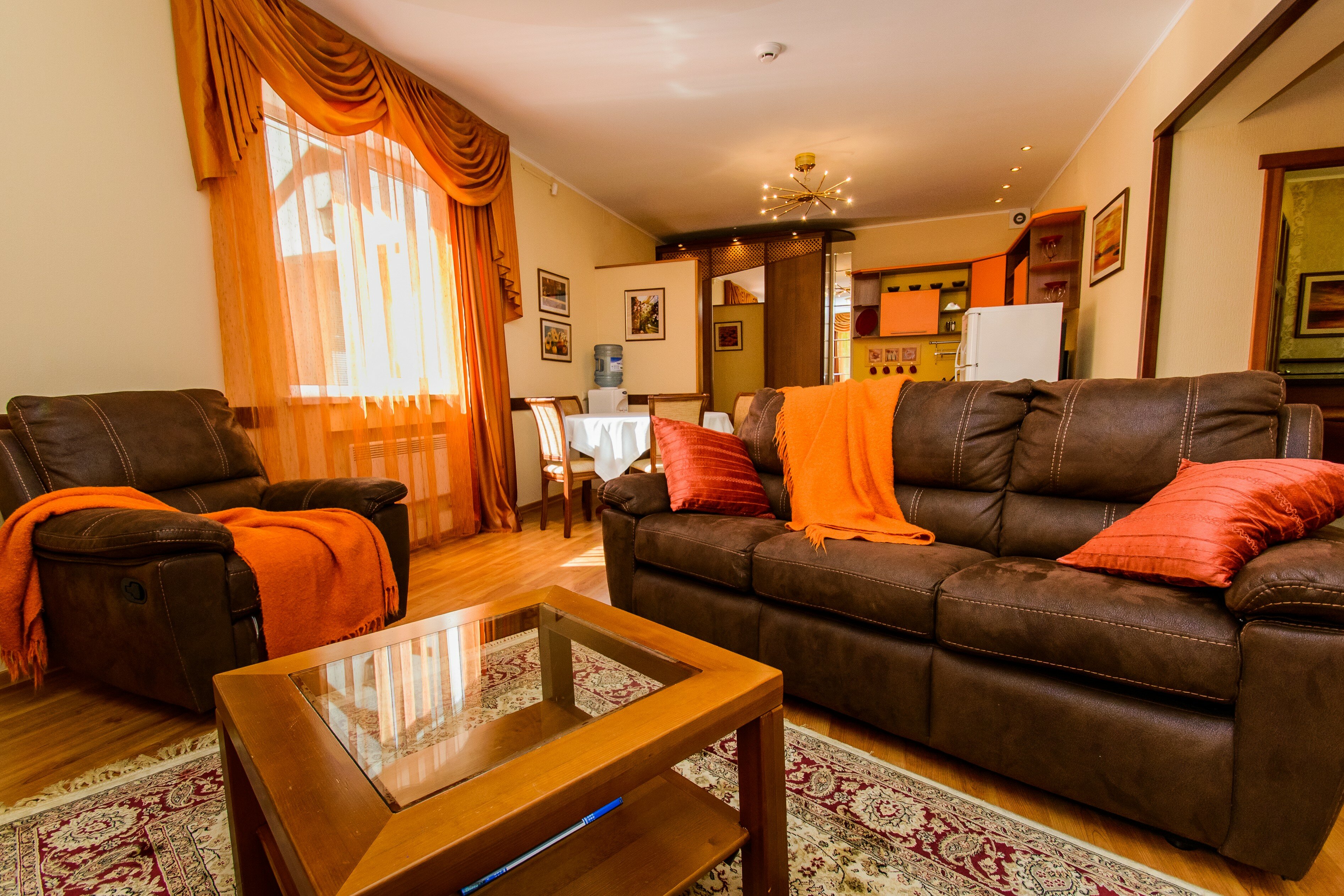 Фото Снежная долина