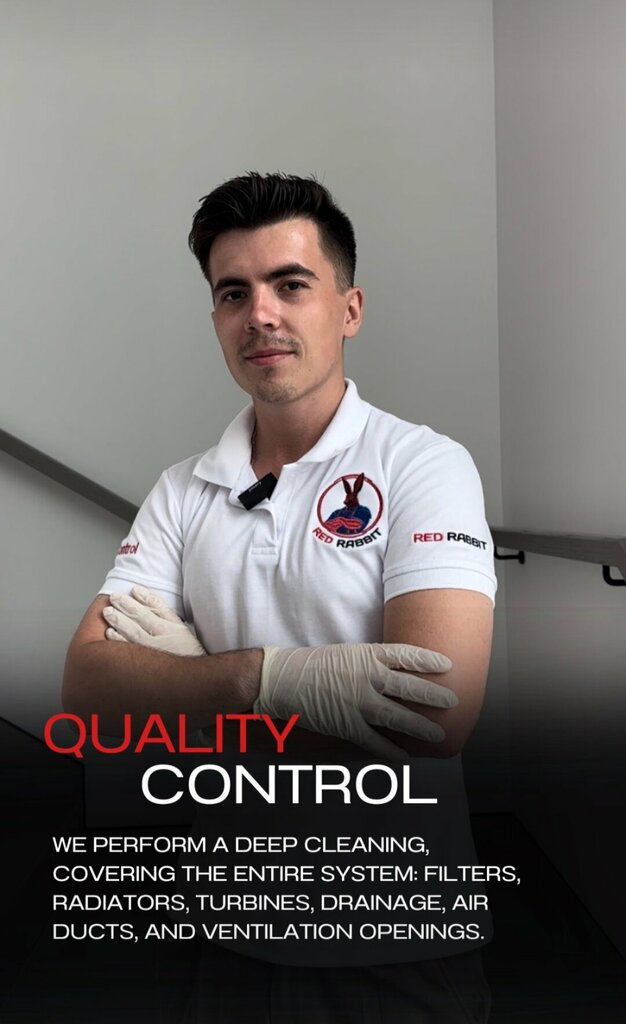 Air conditioners Red Rabbit, Dubai, photo