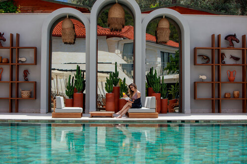 Гостиница Meri Hotel Oludeniz в Олюденизе