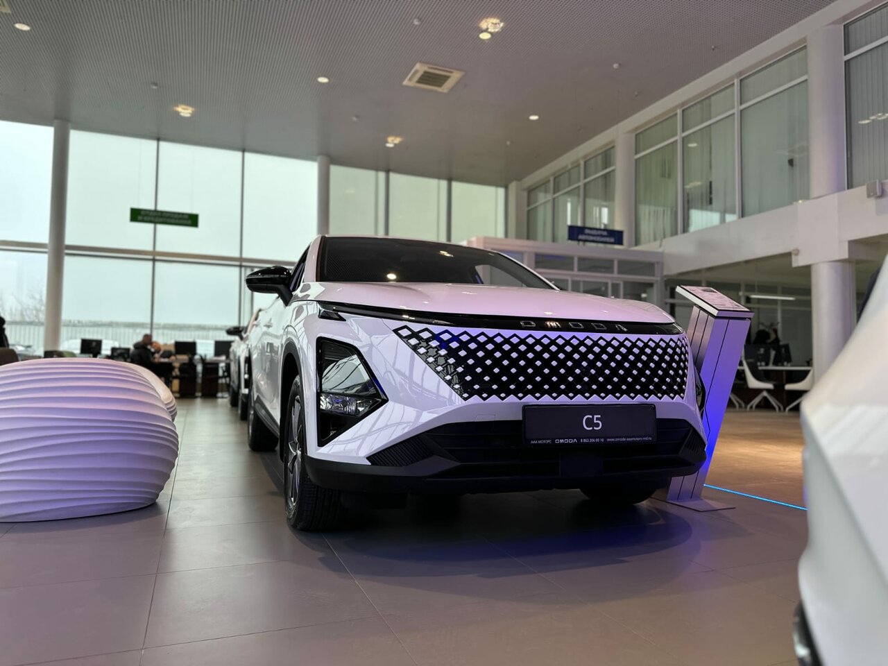 photo Omoda ААА моторс – Запад