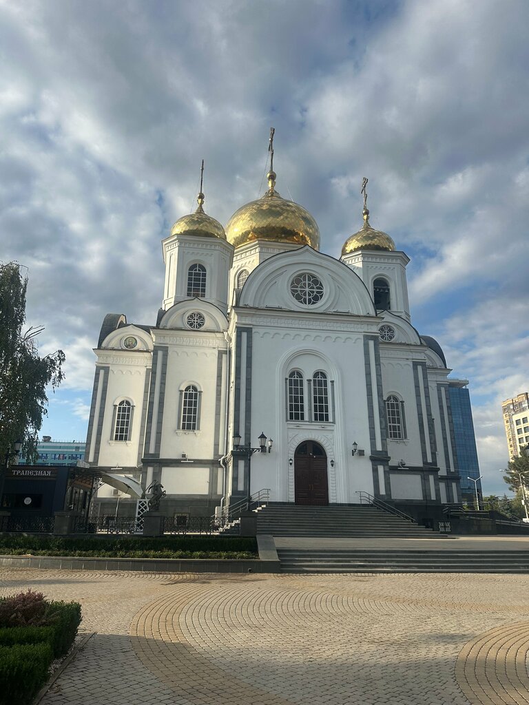 Orthodox church Church-chapel of Alexander Nevsky, Krasnodar, photo