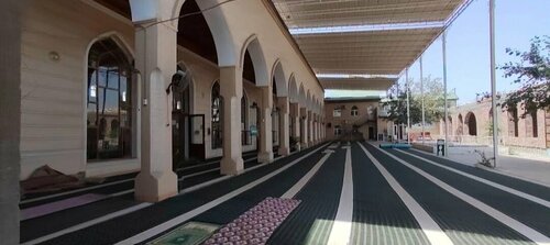 Mosque Bo'jay Mosque, Fergana Province, photo