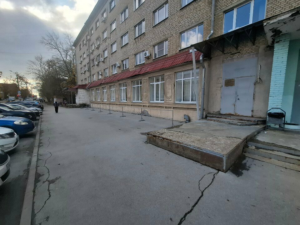 University Тульский государственный университет, Медицинский институт, кафедра внутренние болезни, Tula, photo