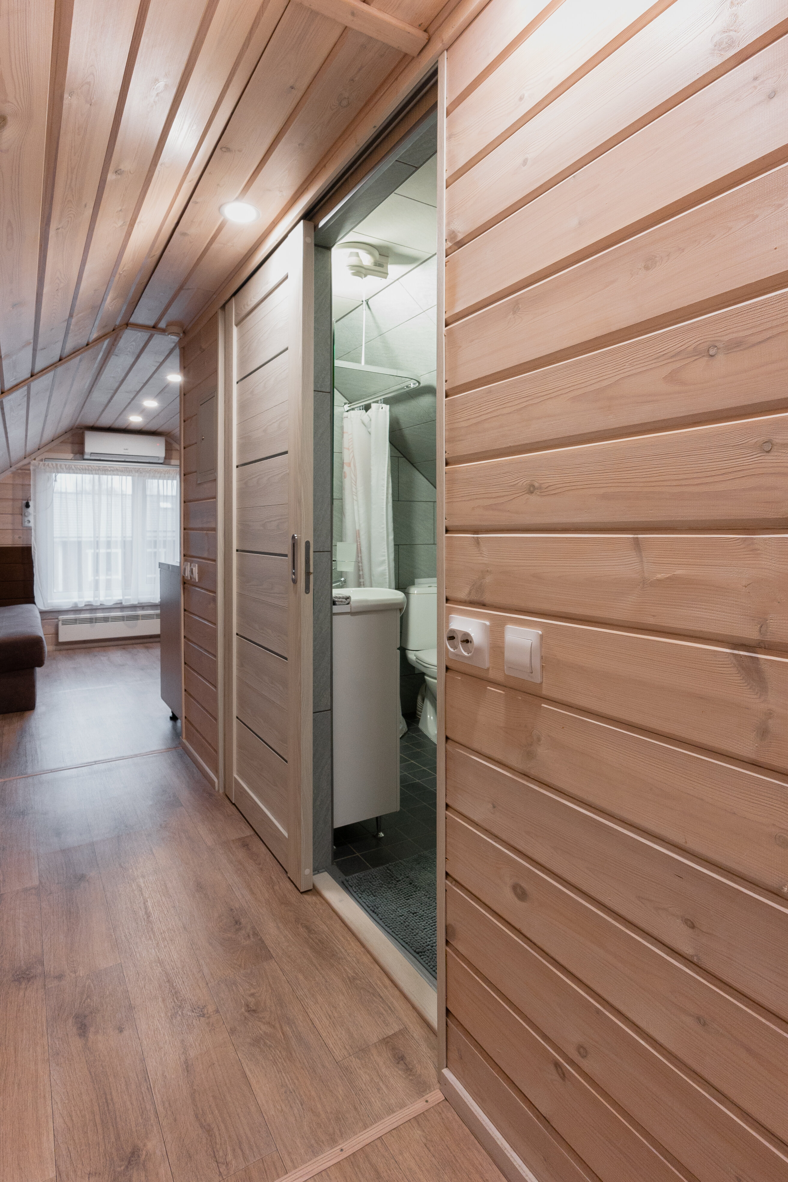 Фото Мансарда