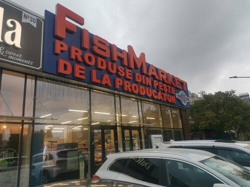 Fish Market, fish and seafood, Chisinau, Dacia Boulevard, 62
