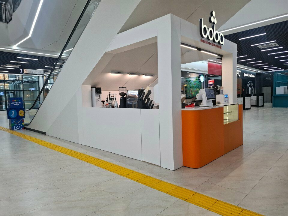 Soft drinks bar Boba Tea, Astana, photo