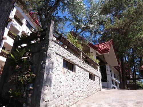 Внешний вид отеля Mines View Park Hotel в Багио, фото 5